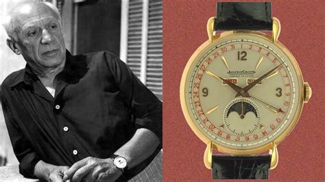 The maker of Pablo Picasso's most valuable watches is a mystery 